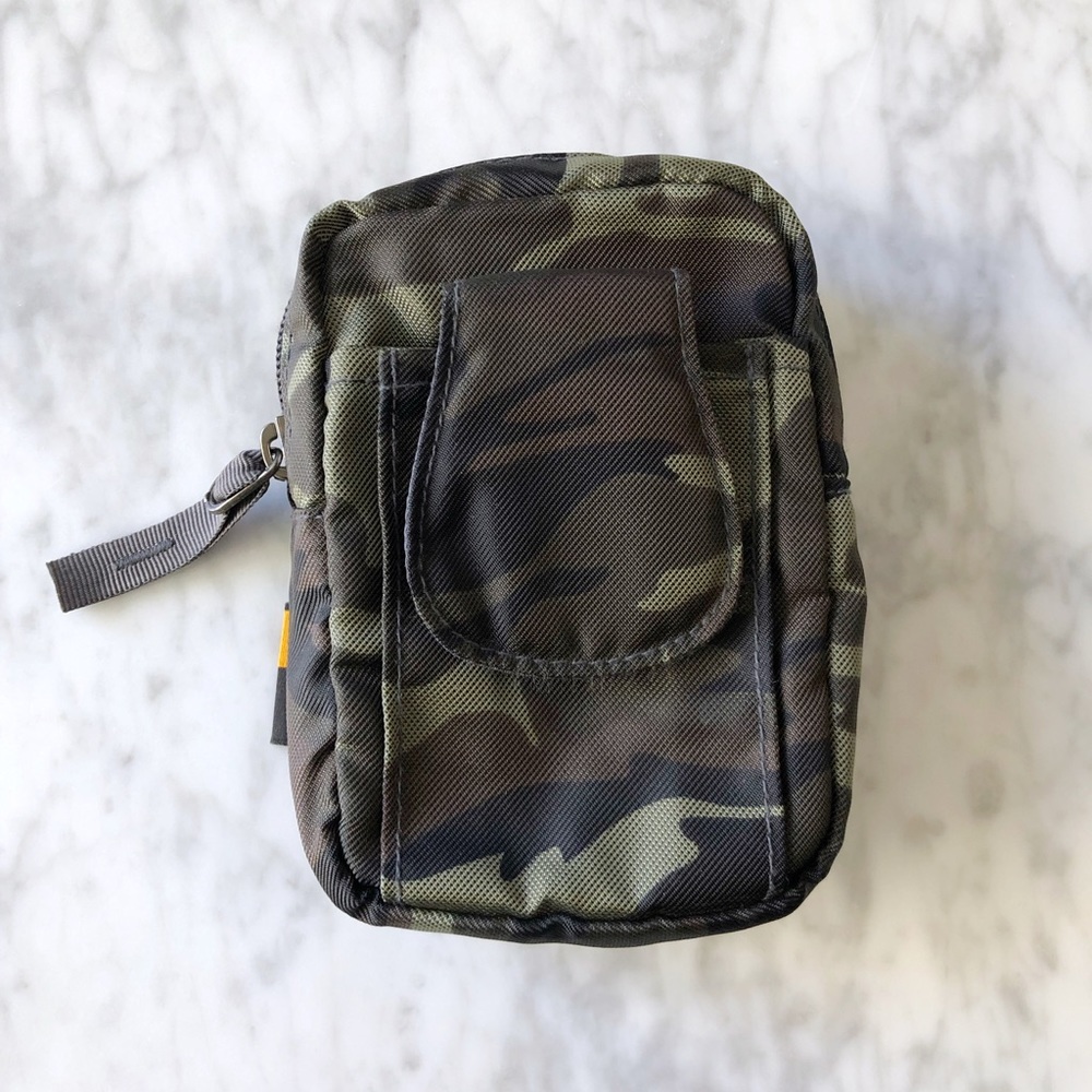 Camo Zipper Pouch